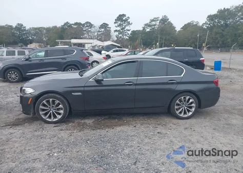 2016 BMW 528I from USA, damaged, VIN WBA5A5C55GD527085